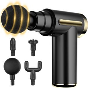 Heavy-Duty Massage Gun for Deep Muscle Therapy