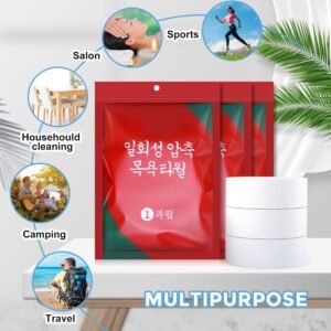 Compact Microfiber Pocket Towel – Reusable, Quick-Drying, Skin-Safe