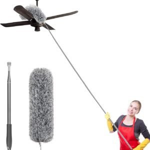 Extendable Ceiling Fan Duster